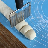 耐高温带刻度硅胶揉面垫和面垫烘焙工具防滑面板大号不粘案板加厚擀面垫