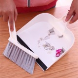 小扫把家用软毛扫帚创意清洁工具桌面可挂式迷你扫把簸箕组合套装（大号）XT-1150