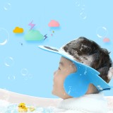 儿童卡通洗头帽防水护耳可调节宝宝洗澡帽子宝宝洗头发神器沐浴帽婴儿浴帽防水护耳