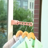 阳台窗外收纳挂钩挂衣架子室内塑料挂衣架创意多功能可调节式挂架