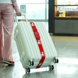 旅行托运密码扣 行李箱捆绑带 打包带 涤纶带（PVC盒）063