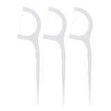 30年老品牌振兴弓形牙线棒扁线牙签线便携牙齿护理剔牙器清洁牙线（50支装）K-1246