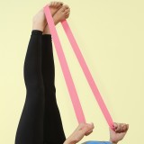 伸展带加长瑜伽带子绳初学者拉筋拉力带力量拉伸训练瑜伽辅助用品（织带款）