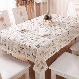 桌布欧式棉麻布艺蕾丝花边北欧风加厚印花台布餐厅长方形茶几桌垫（小号80*80cm）