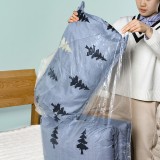 装被子的袋子收纳袋棉被防潮防尘透明整理袋衣服搬家打包袋（10个 中号 70*100cm）