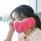 护耳透气可清洗时尚韩版保暖口罩冬季防寒耳罩男女加厚加大易呼吸