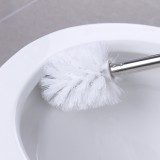 洗厕所长柄刷子塑料无死角软毛清洁刷几何形底座马桶清洁刷套装（方形）1209