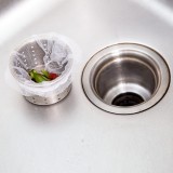 涤纶水槽过滤网厨房漏水槽网袋菜盆水池排水口洗菜池隔水袋下水道地漏(30只)