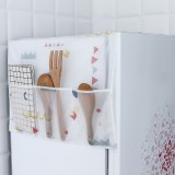 EVA冰箱防尘罩洗衣机防尘收纳袋冰柜盖巾家用防水单开门双开门防尘罩