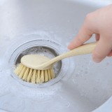 家用刷锅刷子加厚厨房用品洗碗去污刷家用洗锅刷子水槽长柄灶台清洁刷