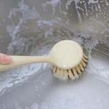 家用刷锅刷子加厚厨房用品洗碗去污刷家用洗锅刷子水槽长柄灶台清洁刷