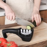三段式磨刀器厨房多功能快速磨刀小工具家用省力可拆卸磨刀棒神器