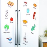 磁铁冰箱贴卡通可爱留言板创意个性冰箱贴磁贴装饰留言贴软胶磁贴