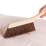 扫床刷除尘刷卧室扫床笤帚地毯清理软毛塑料清洁刷子塑料柄鬃毛长柄床刷