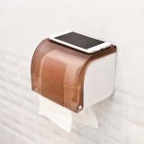 卫生间纸巾盒厕纸盒卫生纸置物架免打孔防水壁挂手纸盒厕所纸巾盒