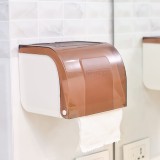 卫生间纸巾盒厕纸盒卫生纸置物架免打孔防水壁挂手纸盒厕所纸巾盒