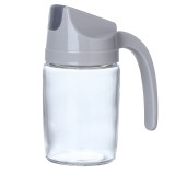厨房家用奶瓶玻璃油壶厨房用品汤壶煎炸家用玻璃油壶（300ML）