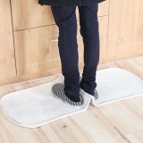 家用无纺布地毯地垫防滑固定贴强力地垫胶布防滑贴正方形地面胶带双面胶（4片装）