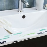 厨房水槽贴纸吸水帖纸卫生间自粘水槽防霉防水贴厨房浴室防水贴纸