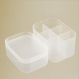 纳川 桌面自由组合收纳盒 A0178-D（小盒3个/套）
