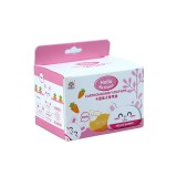肥皂盒防水香皂置物架浴室卫生间沥水盒家用创意皂托带盖洗衣皂盒（RB289）