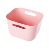 家用水果盘厨房塑料加厚洗菜盆沥水篮大容量创意带手柄塑料洗菜篮