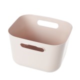 家用水果盘厨房塑料加厚洗菜盆沥水篮大容量创意带手柄塑料洗菜篮