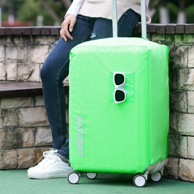 弹力行李箱保护套旅行箱套拉杆箱防水罩袋加厚耐磨行李箱装饰罩（S码）327