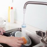 水龙头防溅花洒家用自来水过滤嘴厨房用品滤水器喷头过滤器节水器（长款）FTK090