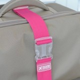 行李箱绑带弹力一字带打包带子拉杆箱旅行箱固定托运纯色捆扎绑带 5cm Luggage Belt（长款6色）058