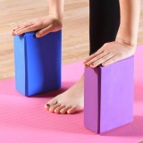 长方体高密度环保瑜伽砖锻炼身体练功舞蹈压腿辅助工具泡沫砖头EVA健身 