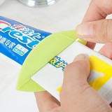 挤牙膏器家用创意可爱牙膏挤压器2个装手动卡树叶卡通便携式挤牙膏工具（2个装）