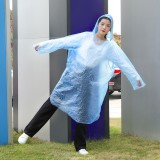 户外便携加厚一次性雨衣登山漂流雨衣雨披旅游徒步成人雨披防护服（薄款）1000/件