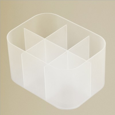 纳川 桌面自由组合收纳盒 A0178-4（6格盒）