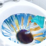 全球仓 洁厕剂洁厕灵马桶厕所清洁剂除臭去异味留香除垢去渍神器强力去污去黄剂（500ml）