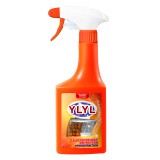 YLYL 厨房抽油烟机强力去除油污清洗剂重油污净清洁剂除垢油渍神器 （500ml）带泡沫喷头