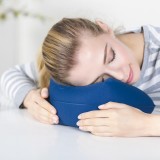 超软TPU 充气护腰枕 护颈椎保护旅行枕头（长条形S号）212