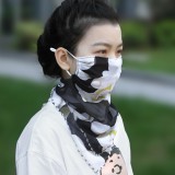  防晒面罩面巾夏季防晒口罩防护专用透气脖套头巾防尘式可清洗面罩