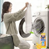 全球仓 洗衣机槽清洗剂清洁去污渍神器家用滚筒式波轮杀菌强力除垢颗粒（400g）