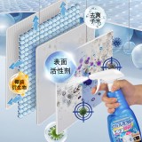 全球仓 多用途除菌清洁剂家用清洗剂强力去污多功能南墙面浴室不锈钢清洁神器（500ml）带泡沫喷头