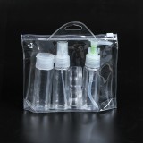 化妆品分类瓶套装 乳液瓶喷雾瓶面霜分装瓶（50ml）6件套