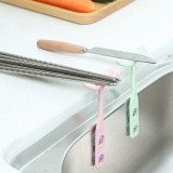 筷子支架厨房家用创意水槽筷子支架吸盘式豆芽棒汤勺沥水锅铲置物架筷子托