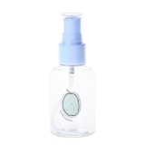 喷雾瓶旅行分装瓶乳液空瓶子按压式装化妆品爽肤水小喷壶细雾喷瓶（021R ）
