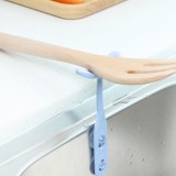 筷子支架厨房家用创意水槽筷子支架吸盘式豆芽棒汤勺沥水锅铲置物架筷子托
